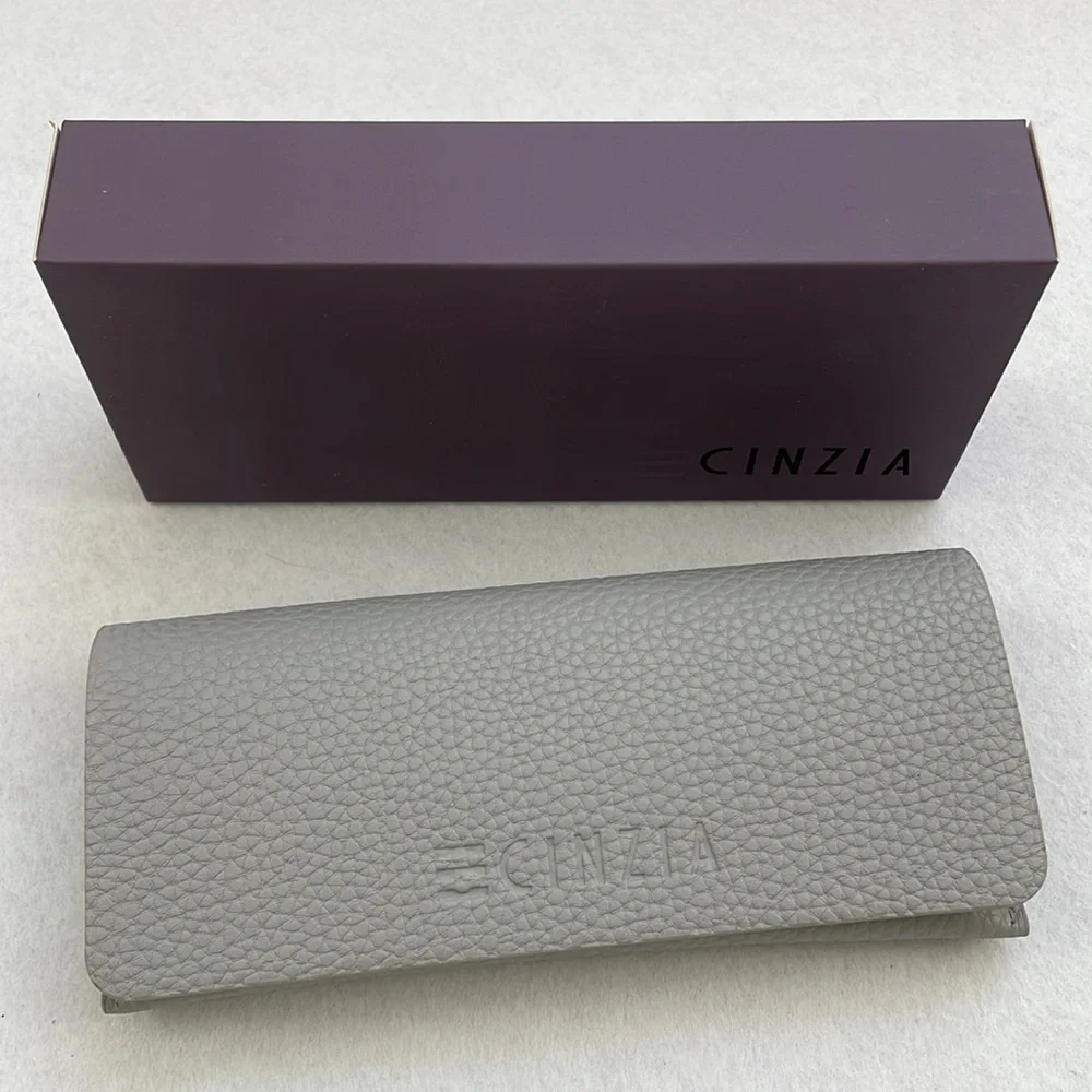 NWT CINZIA Glasses Frame, case and box